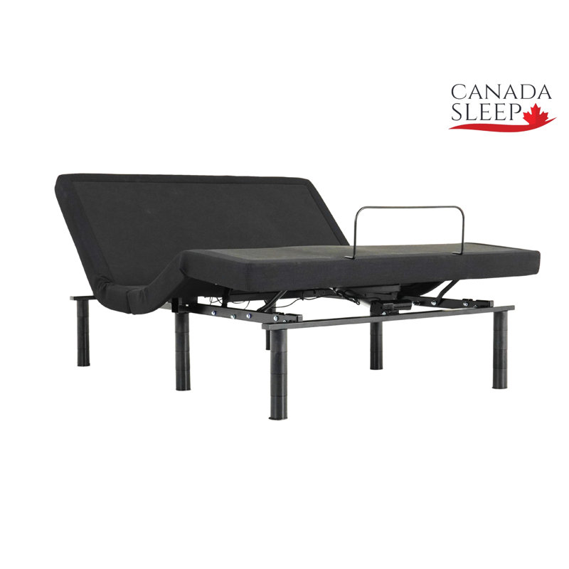 Base réglable double Canada Premium, Lit double