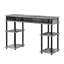 Bureau d'écriture avec tablettes sans outils Edwin-60423734