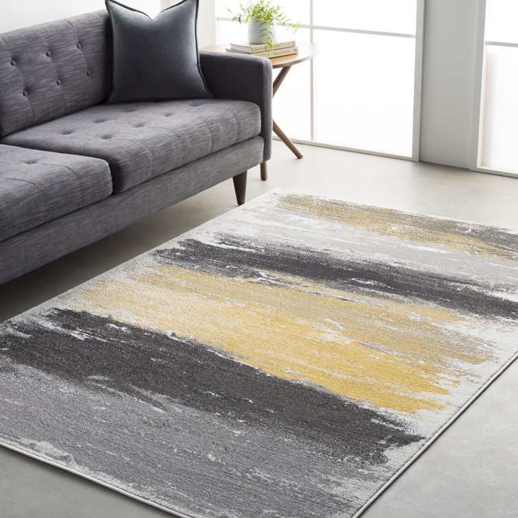 Shuff Abstract Indoor Rug