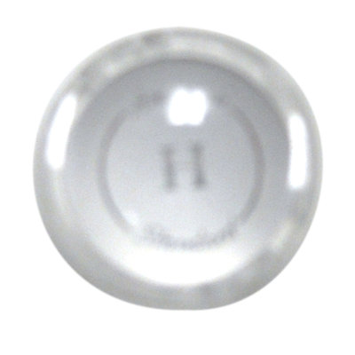 Index Button - Hot for Colony ACrylic Knob