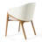 Coffey 18'' H Upholstered Walnut Armchair