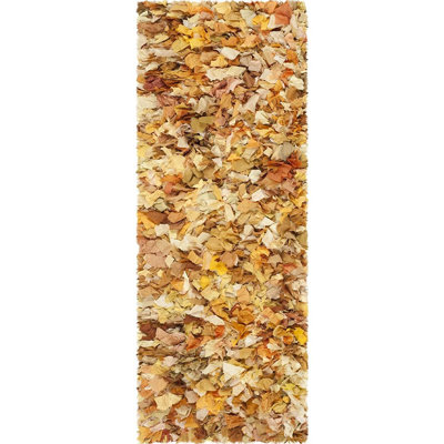 Godsey Shag Hand Woven Performance Rug