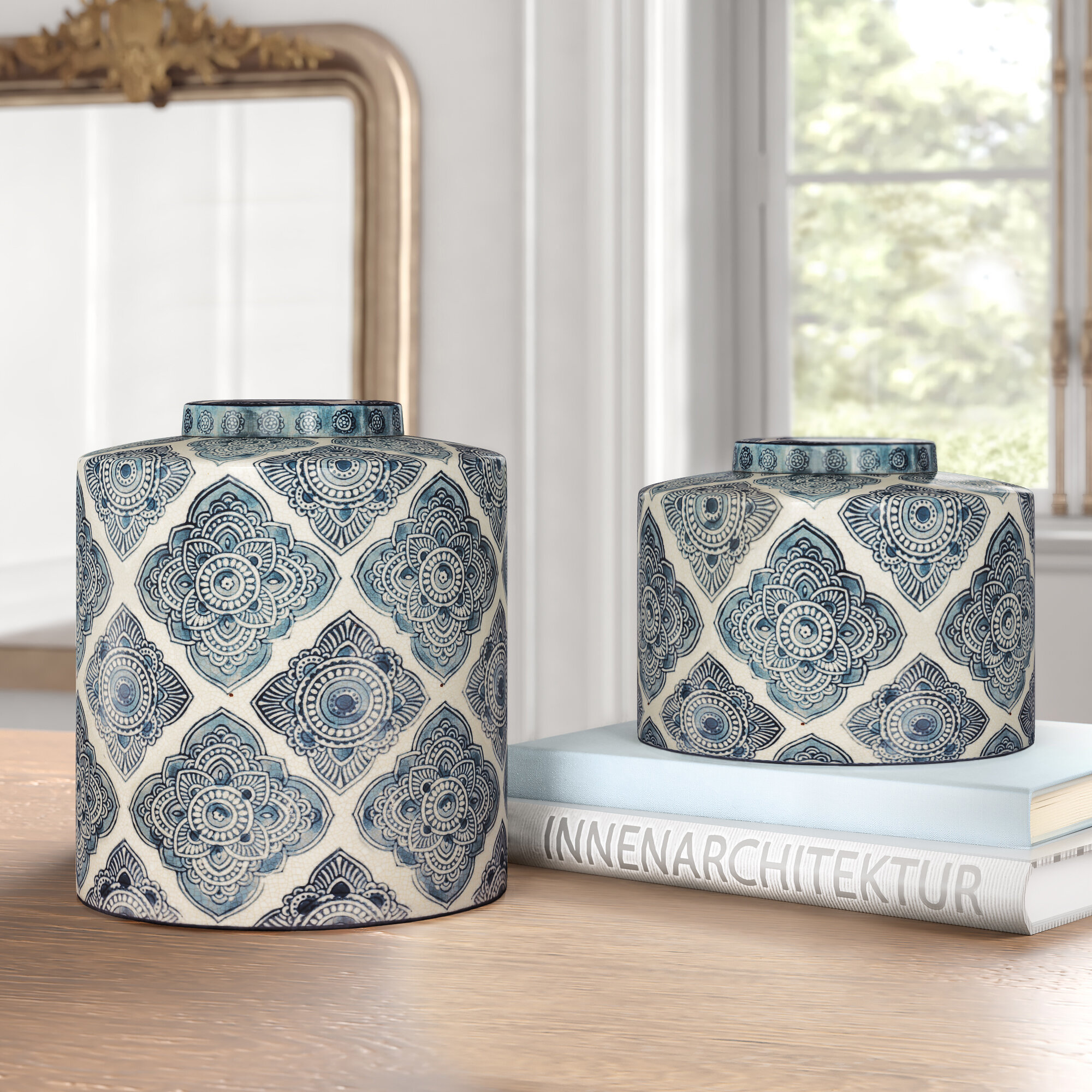 Handmade Pottery Southwestern Canister Set. Made to Order Kitchen Storage  Jars. Set of 3 Storage Jars. 