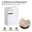 Meuble-lavabo mural simple à une porte avec lavabo en céramique blanche 16 po Khyla-1930363935