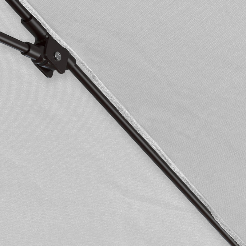 Parasol de marché 90 po Aneesaa, Naturel - Pacifica, Bronze