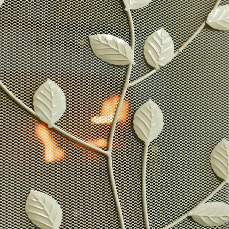 Charette Metal Fireplace Screen