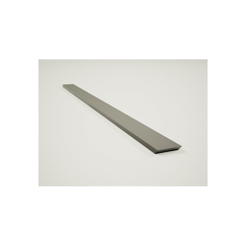Support de support pour îlot double face en fibre de carbone avec barre de carbone The Original, 0.4" x 2" x 44"