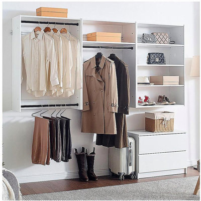Système d'organisation en bois Devi