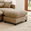 Repose-pieds en chenille pour le salon-1957325712
