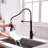 Fapully Pull Down Touchless Kitchen Faucet-61533762