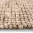 Vesper Quintana Hand-Knotted Jute White/Tan Area Rug-454187705