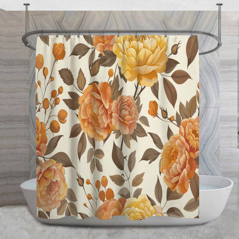 Baghdo Shower Curtain, 93"H x 70"W