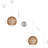 Shaka 1 - Light Brown Lantern Pendant