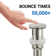 Pop-Up Bathroom Sink Drain Stopper without Overflow, Bathroom Sink Drain Assembly without Overflow