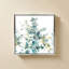 «Eucalyptus I White» par Magnolia Simplicity, gris neutre - impression sur toile-130853425-130853438