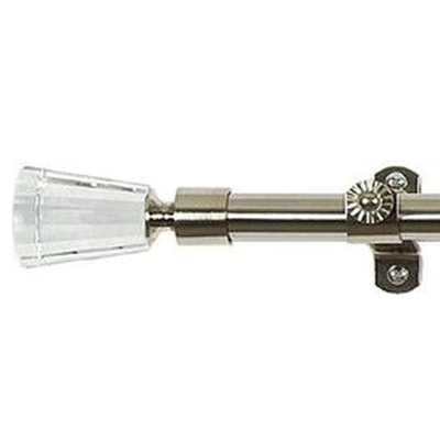 Crutcher 0.75'' Single Curtain Rod