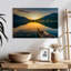 Paysage de lac Alvord Sunset-107687074