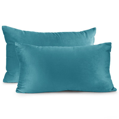 Velvet decorative Throw Pillow Cover