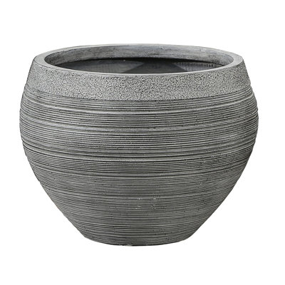 Pot à fleur en oxyde de magnésium