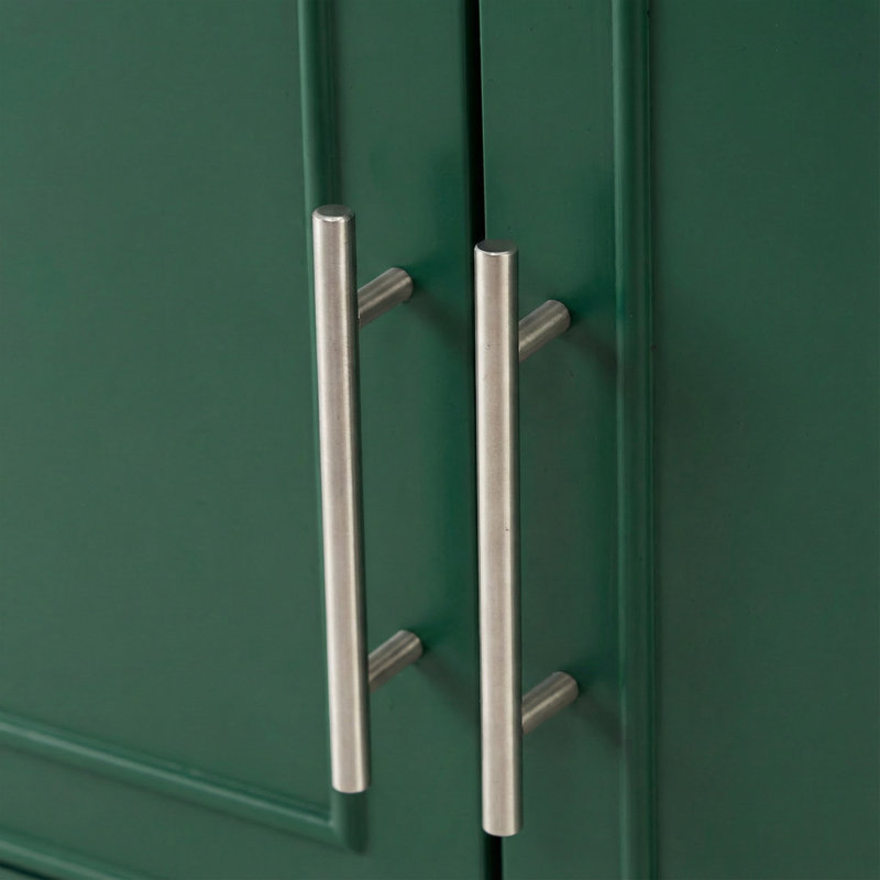 Armoire de salle de bain murale H 26 "avec tablette réglable Coster, H 26 po x l 44 po x P 8 po, Vert foncé