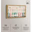 Art mural sur toile, Champagne Mint and Pink Collection-115108546-115108555
