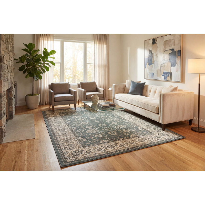 Mishawaka Oriental Indoor Rug, Rectangle 5'3" x 7'7"