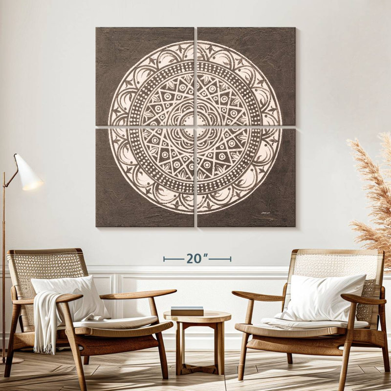 Kerner Seville III FB Spice, 57" H x 57" W