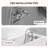 Wall Mounted Tub Spout-97567348
