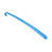 Blue Shoehorn, Plastic, 16.5" (1pc)
