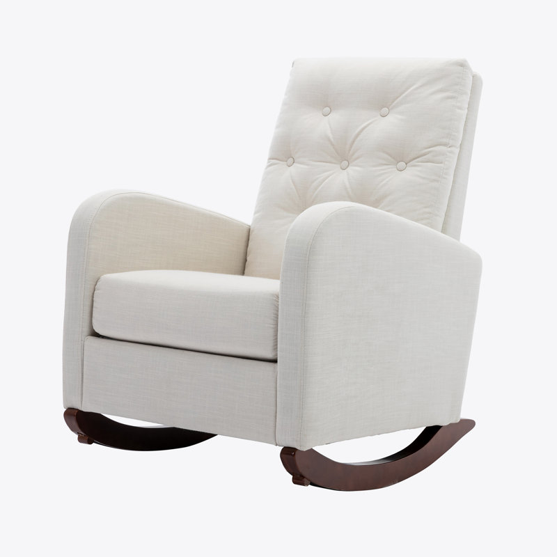 Chaise berçante Rayleigh, Gris clair