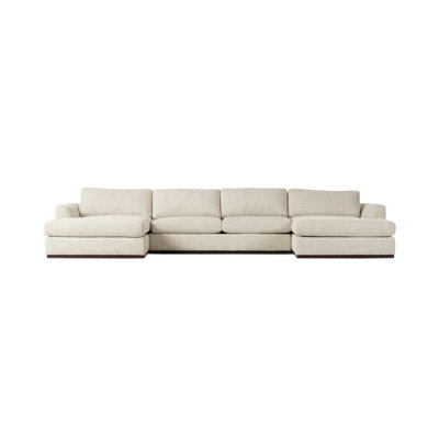 Berger Modular Upholstered Chaise U-Sectional
