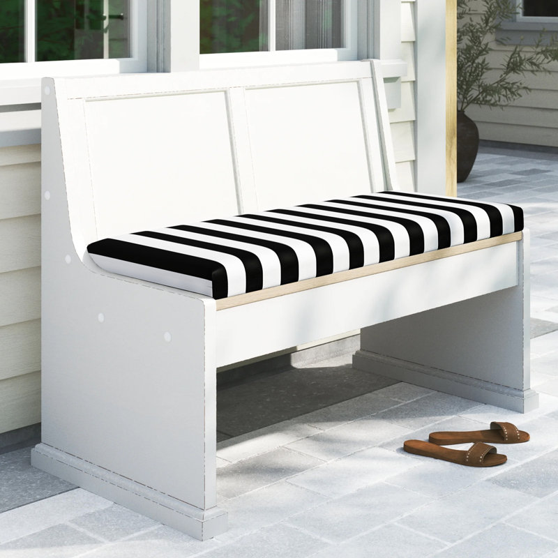 ARDEN Outdoor Bench Cushion, Black