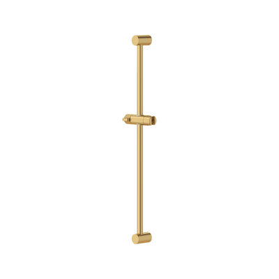 Round 30-Inch Shower Slide Bar