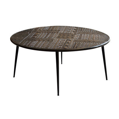 Birchwood Solid Wood Four Leg Coffee Table