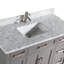 Meuble-lavabo simple avec miroir 48 po Lachine-33561664