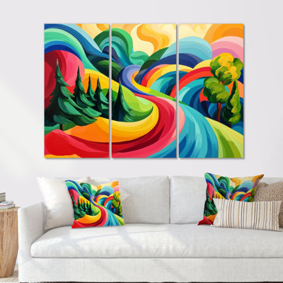Ensemble de salon mural Epic Prairies