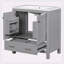 Meuble-lavabo 30 po avec lavabo simple-111026173-90777730