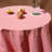 Cotton Checkered Tablecloth - Red-224898102