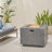 Square Iron Fire Pit-50 000 Btu-204792679