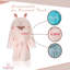 Peignoir de cheville avec capuche pour enfants-86477756-86047756
