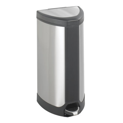 Receptacle 10 Gallon Step On Trash Can