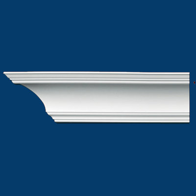 Couronne 4 H 8 1/8 po x l 94 1/4 po x P 6 po