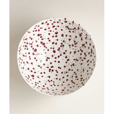 Splatter Serving Bowl