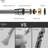 High-pressure Shower Head With Detachable Square Handheld Shower Head