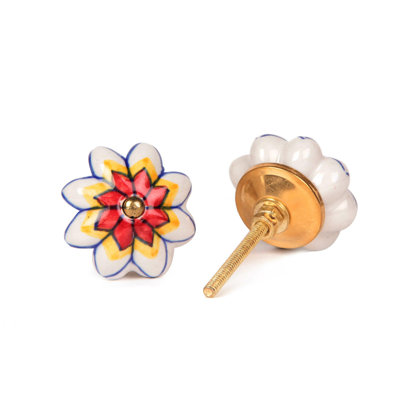 Hand Painted Novelty Knob
