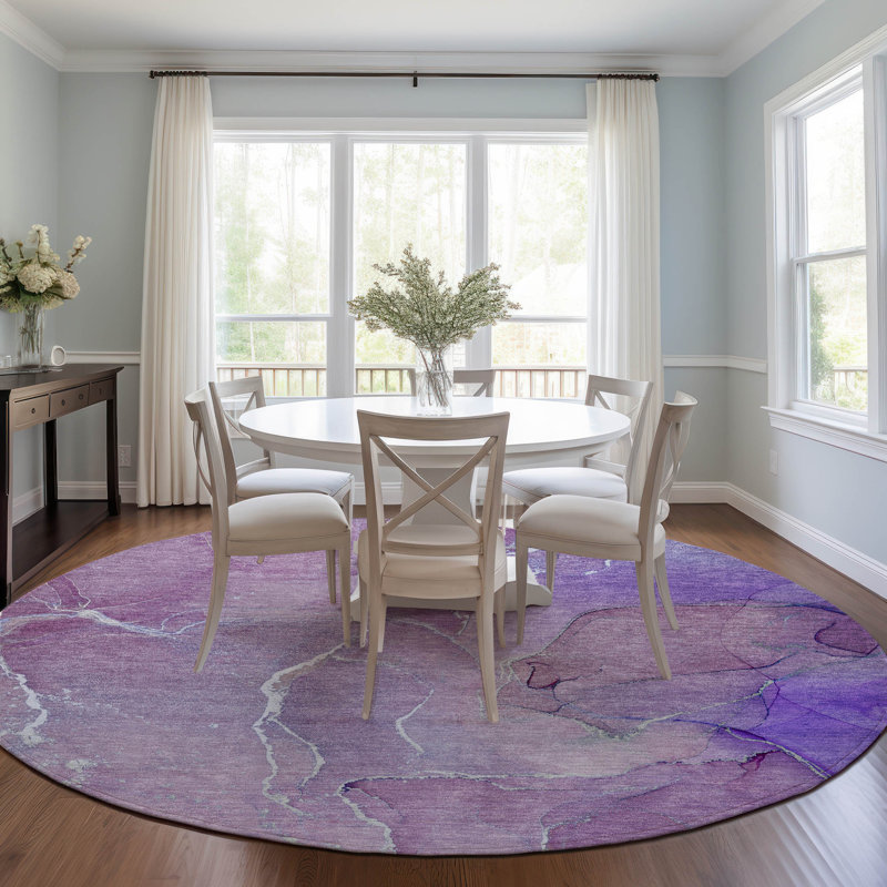 Tapis Fairford, Rond 8 pi