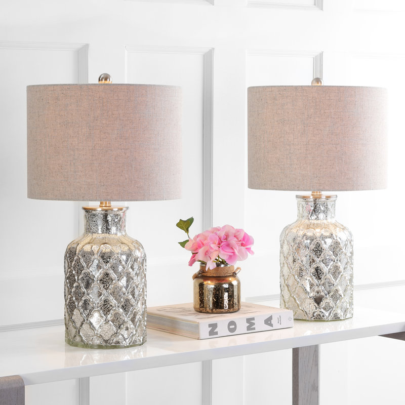 Gilles Glass Table Lamp