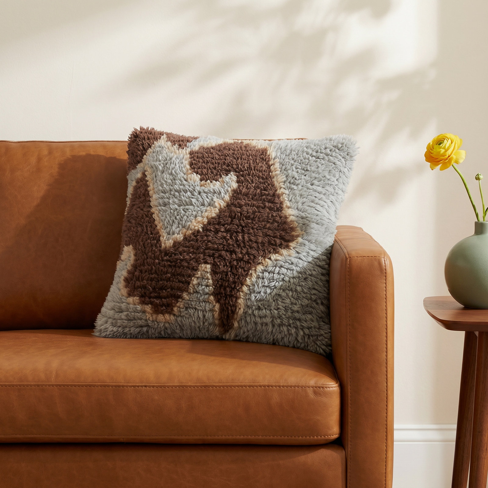 Cezar Cotton Pillow Cover