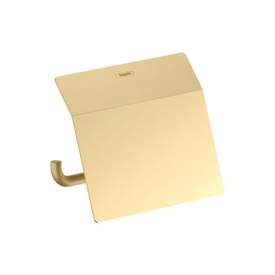 Porte-rouleau avec couvercle hansgrohe AddStoris