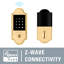 Single Cylinder Smart Deadbolt Z-Wave Technology-913751170